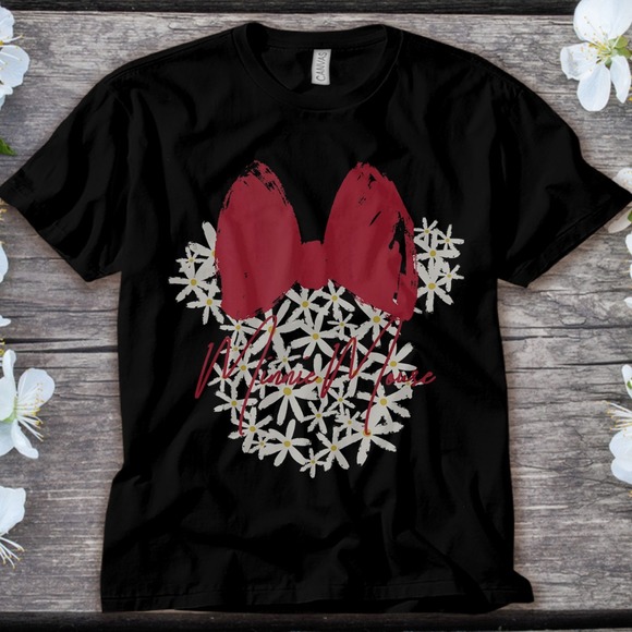 Disney Mickey And Friends Easter Minnie Mouse Happy Easter Day Unisex T-shirt - Picture 1 of 2